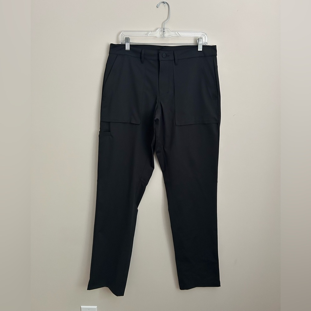 Alo yoga Block Pant in Black Size 34 Long